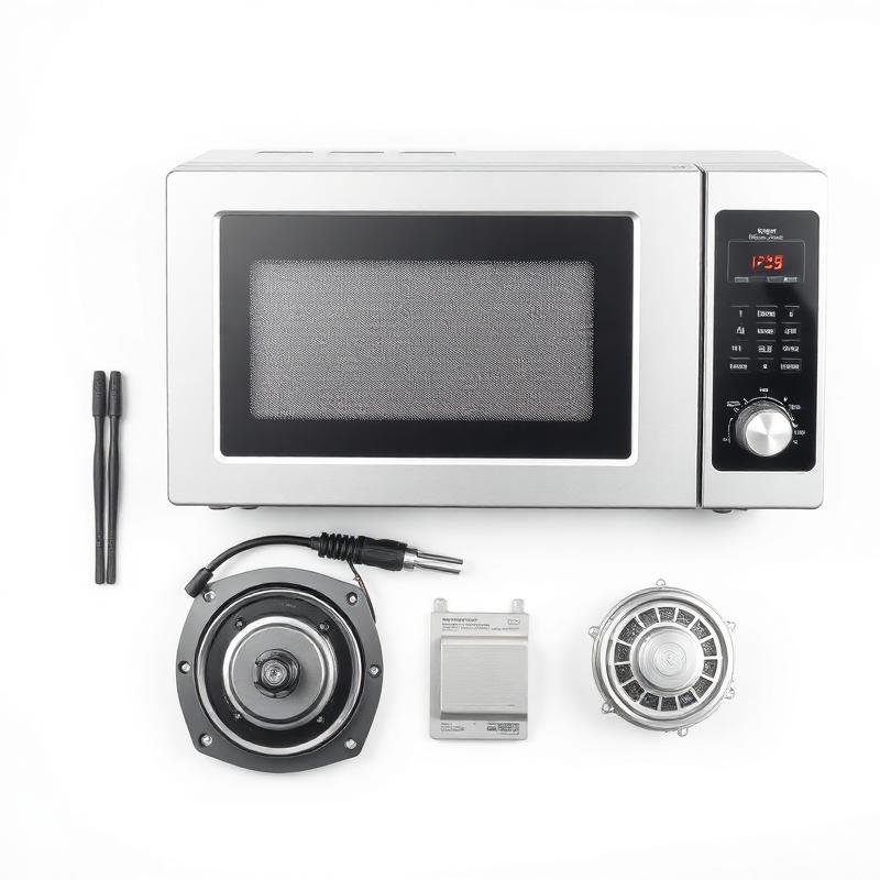 Microwave Oven Spare Parts