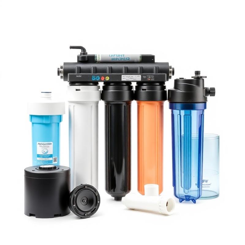 Water Purifier Spare Parts